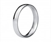 Обручальное кольцо Simple
